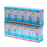 Cloud Energy | Pack of 10 Cloud Energy 5Watts DC LED Screw Bulbs