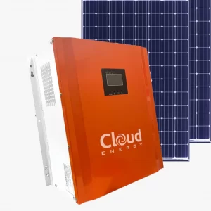 Cloud Energy | 1KW Solar Generator