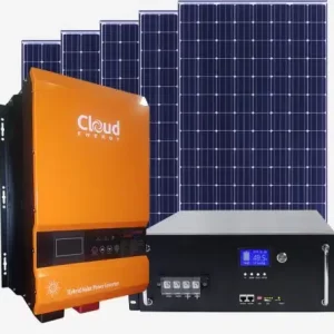 Cloud Energy | 3.6KW Solar Solution (Installation & Delivery Included)