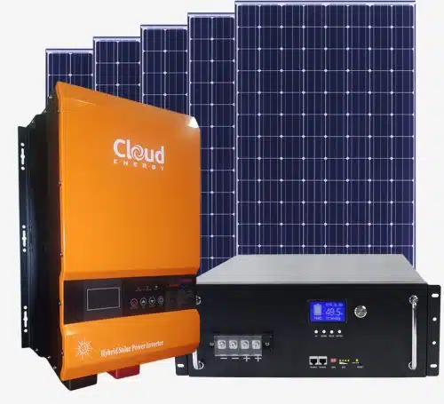 Cloud Energy | 3.6KW Solar Solution (Installation & Delivery Included)