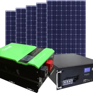 Cloud Energy | 5KW Solar Solution (Installation & Delivery Included)