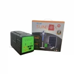 Cloud Energy | SunBox Solar Home Lightning System PayGO (18AH)
