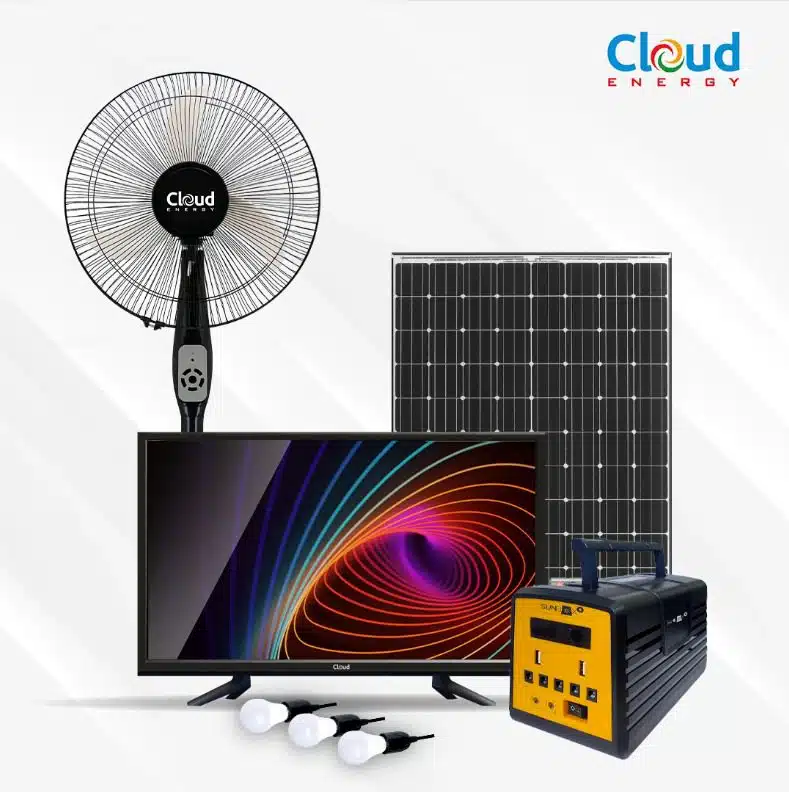 Cloud Energy | SunBox Solar Home Lightning System PayGO