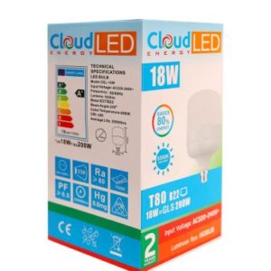 Cloud Energy || 18 Watts Bulb (Pin)