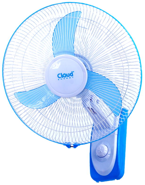 Cloud Energy | 16inch AC/DC Wall Fan