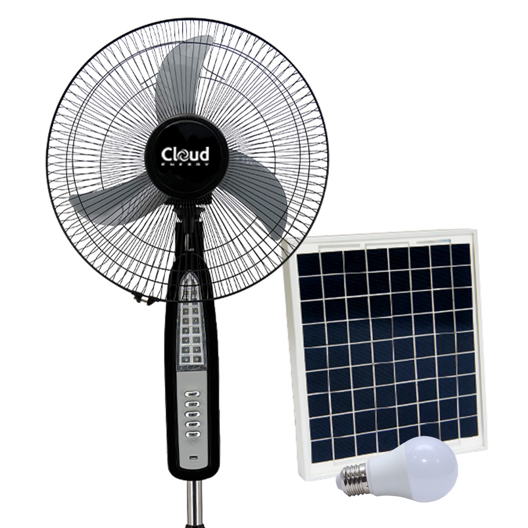 Beat The Heat Rechargeable Solar Bundle (Bulb)