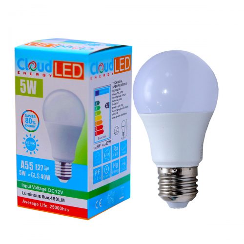 Cloud Energy | Pack of 10 Cloud Energy 5W AC CLASSIC (SCREW)