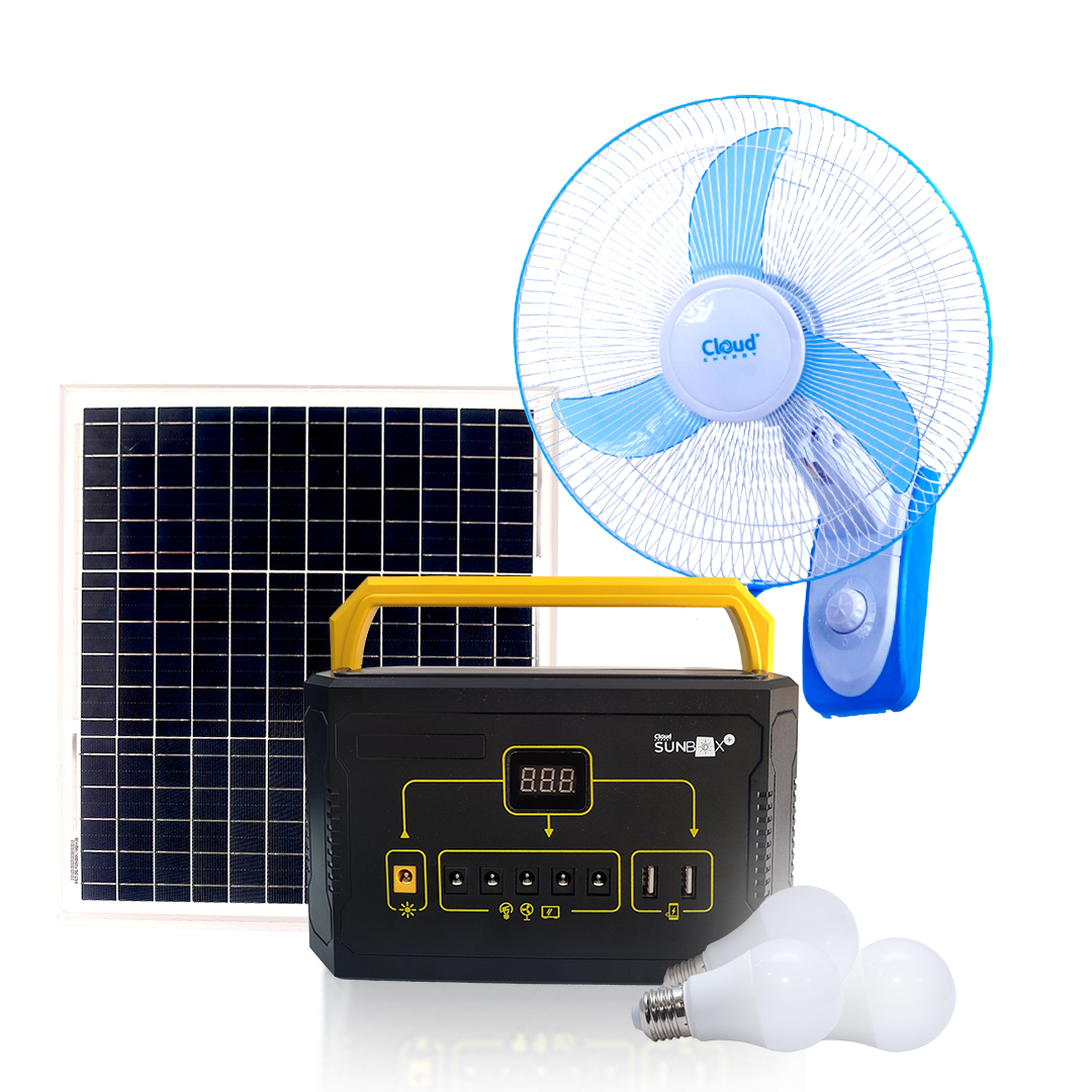 Feel Good Combo. (Wall Fan) & (Radio)