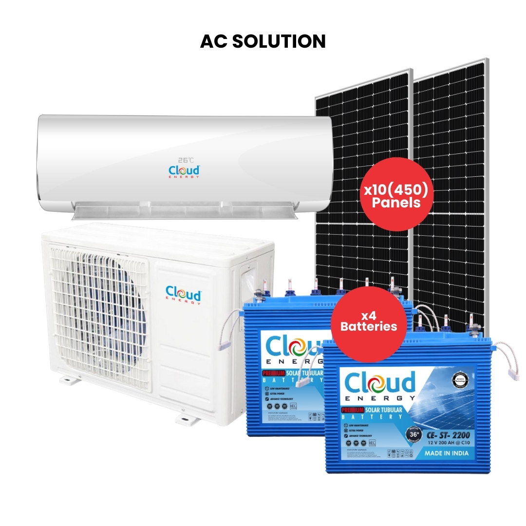 Cloud Energy | SOLAR AIR-CONDITIONER BUNDLE