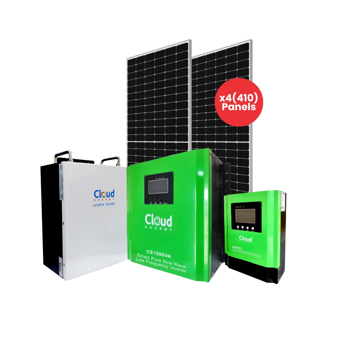 1.5KVA SOLAR EMERALD 2.0 – LITHIUM ION