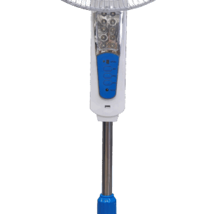 Cloud Energy | 16 Inch Rechargeable Fan + Remote Control (WHITE)