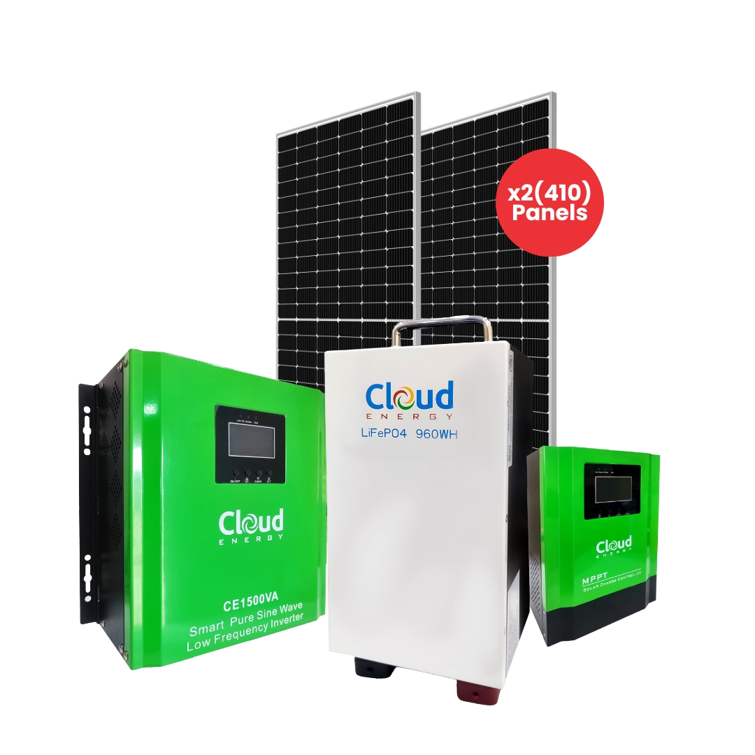 1.5KVA SOLAR EMERALD - LITHIUM