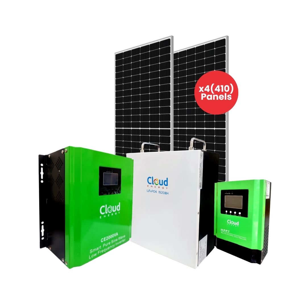 2KVA SOLAR OPAL – LITHIUM ION