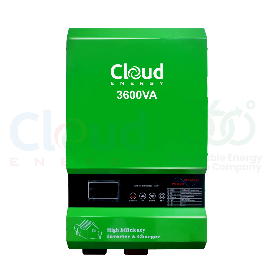 Cloud Energy | 3.6 KVA / 48V Inverter