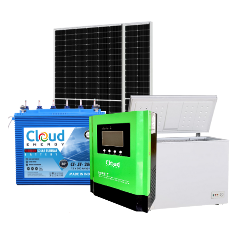 318L FREEZER ROOFTOP SOLAR BUNDLE