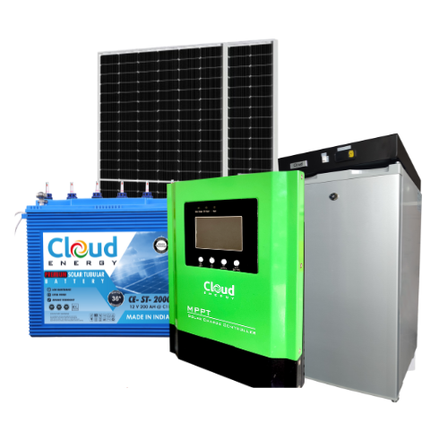 80L VACCINE FRIDGE ROOFTOP SOLAR BUNDLE