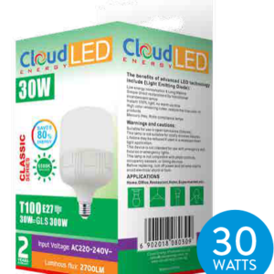 Cloud Energy || 30 WATTS AC LED CLASSIC BULB