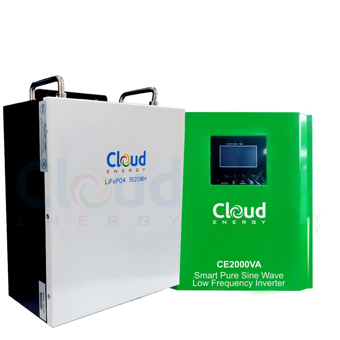 2KVA/24V LITHIUM INVERTER BUNDLE