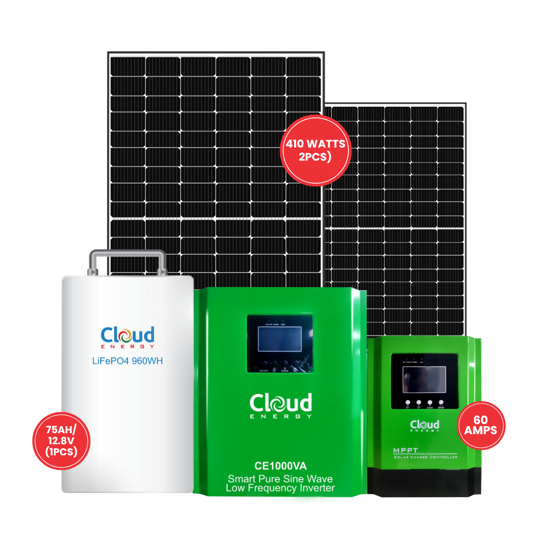 1KVA ROOFTOP SOLAR RUBY