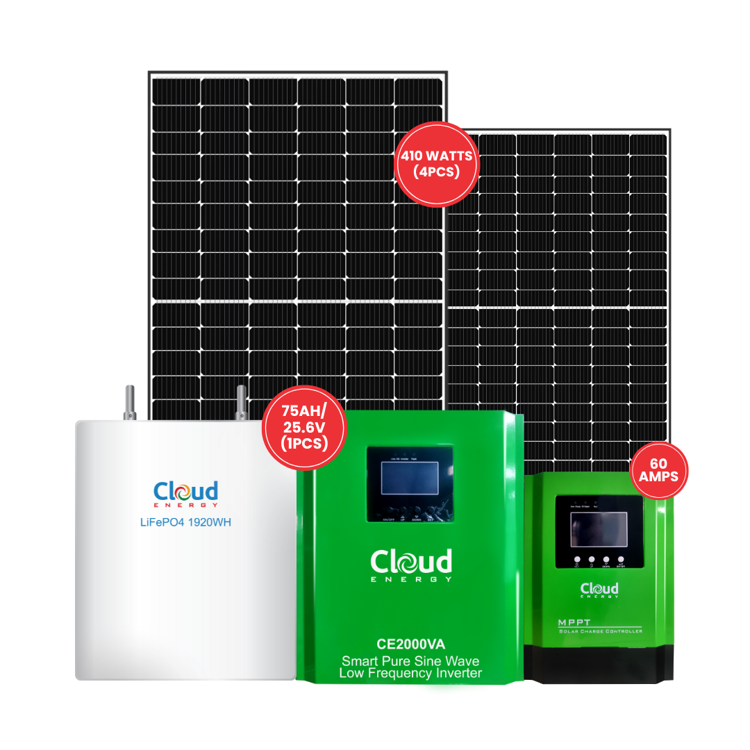 1KVA/12V INVERTER BUNDLE