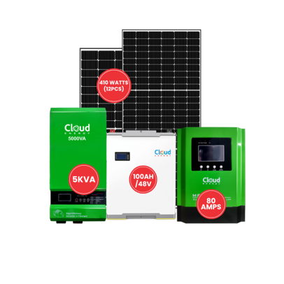 Cloud Energy | 5KVA CLOUD ZERO SOLAR SAPPHIRE