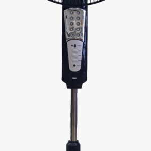 Cloud Energy | DC Fan Black & White - 16 Inches, Black