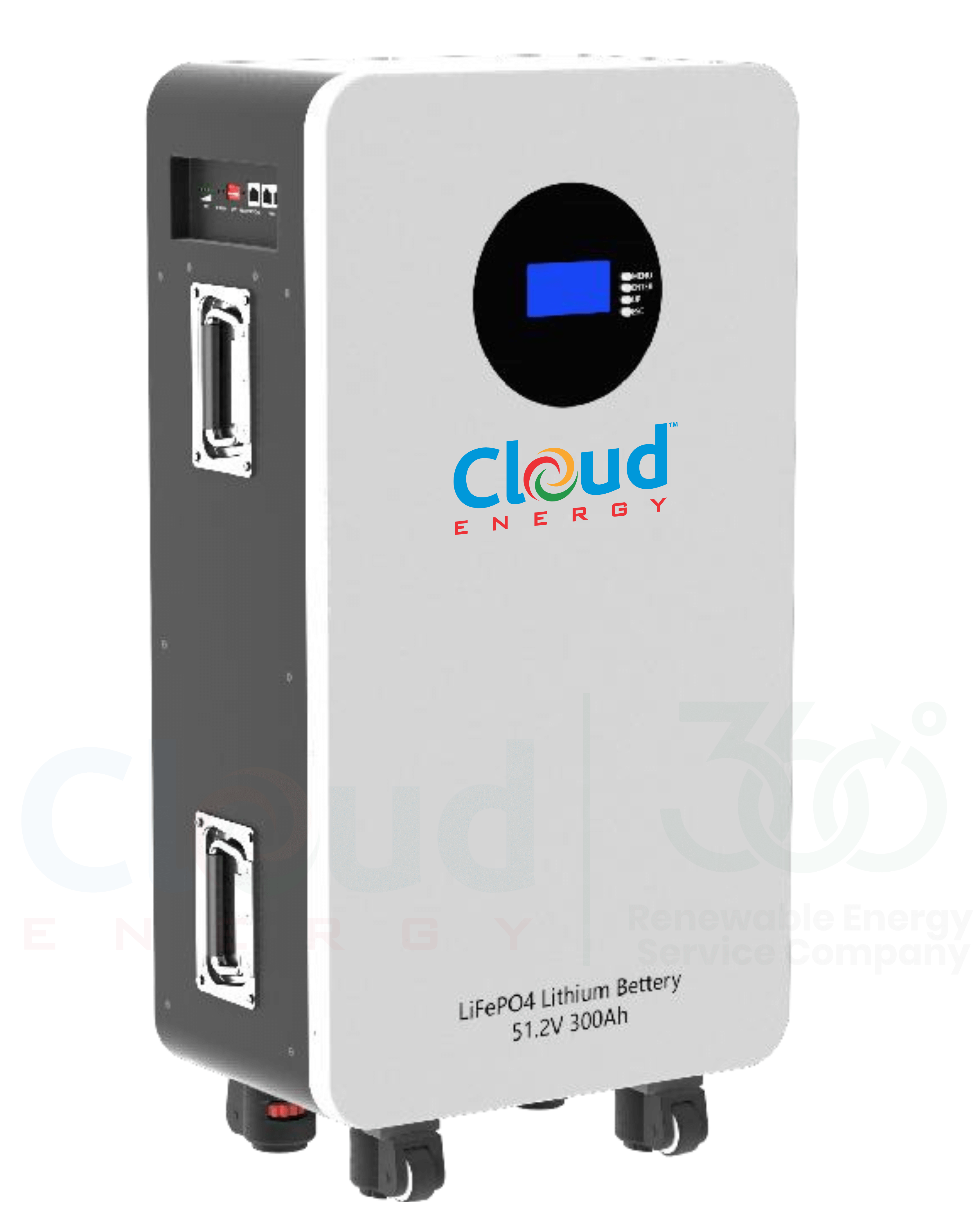 Cloud Energy | 300AH/48V LITHIUM BATTERY(15kwh)