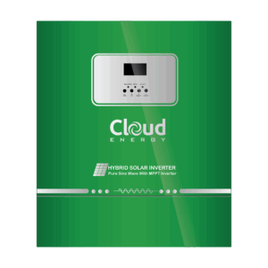 Cloud Energy  || 11KW/48V High Frequency Inverter with 150A MPPT