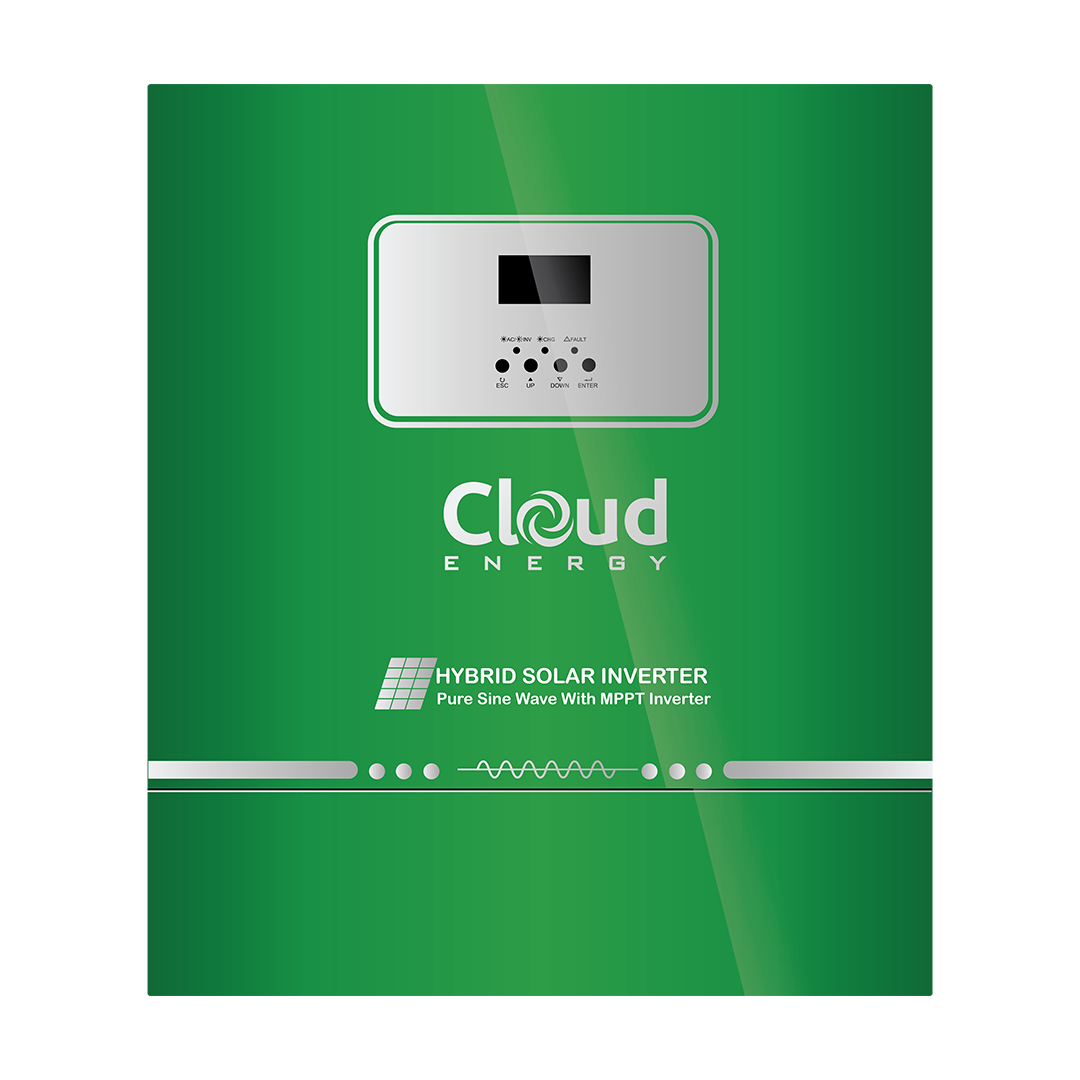 Cloud Energy || 11KW/48V High Frequency Inverter with 150A MPPT
