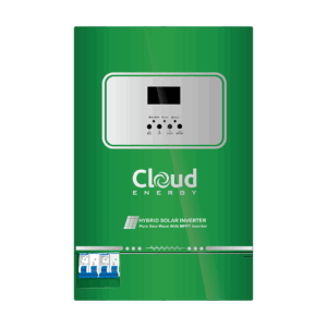 Cloud Energy  ||  6.2KW/48V HIGH FREQUENCY INVERTER WITH 120A MPPT