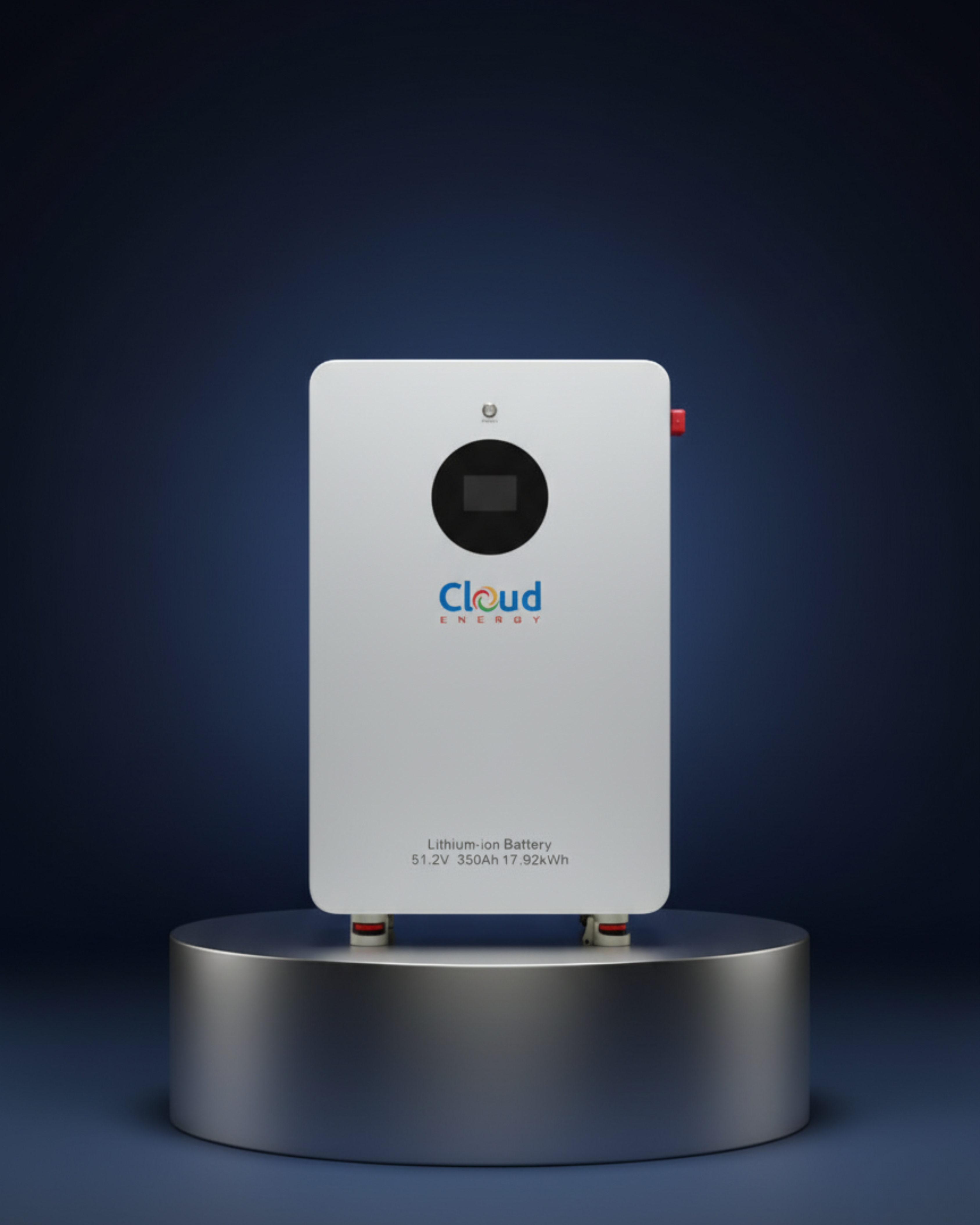 Cloud Energy | 350AH/48V LITHIUM BATTERY(17.9kwh) 8,000 CYCLES | 7 YEARS WARRANTY | FAST DISCHARGE AND EXTRA DEEP DISCHARGE FUNCTION